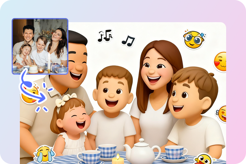 Émojis ludiques pour les réseaux sociaux