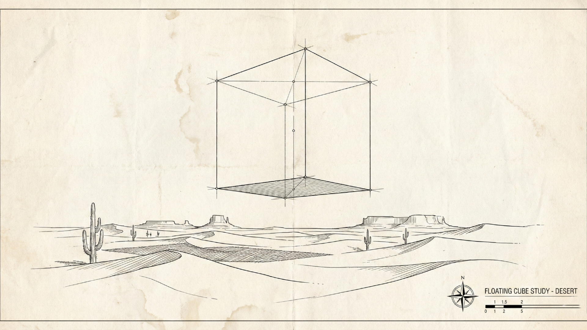 A geometric sketch