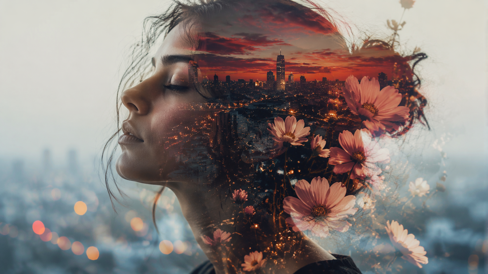 Ví dụ nhanh về trình chỉnh sửa ảnh Dreamina Hypic 6: Làm mới trang bìa xã hội
