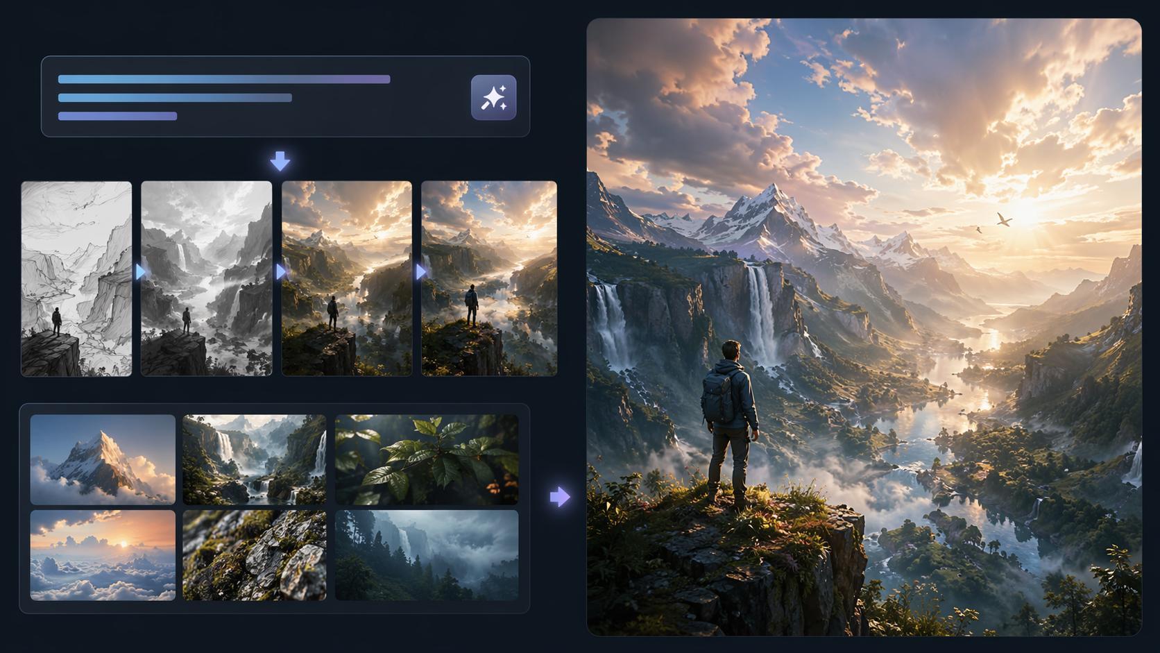 Dreamina Seedream 5,0 Pro erweiterter Workflow zur Bilderzeugung