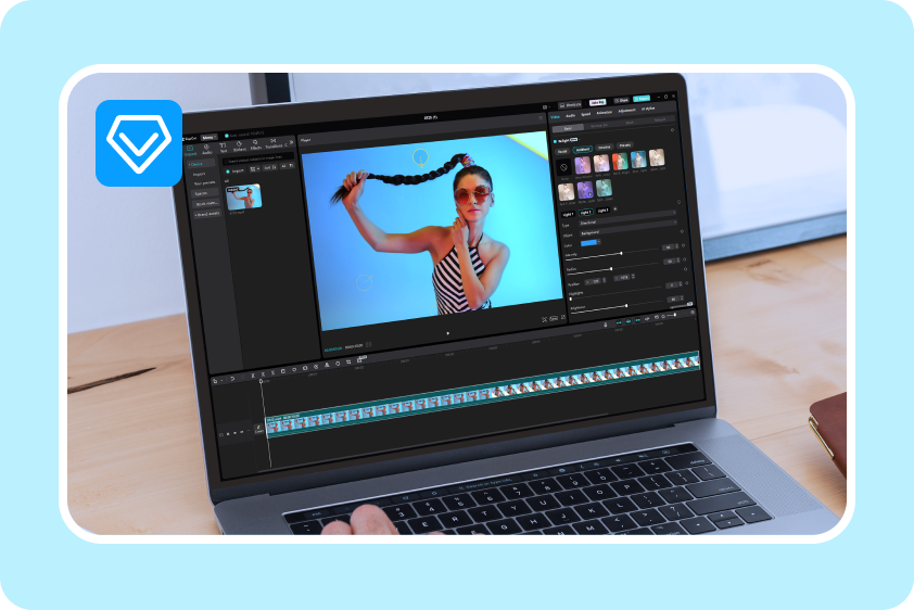 Professional Lighting with CapCut