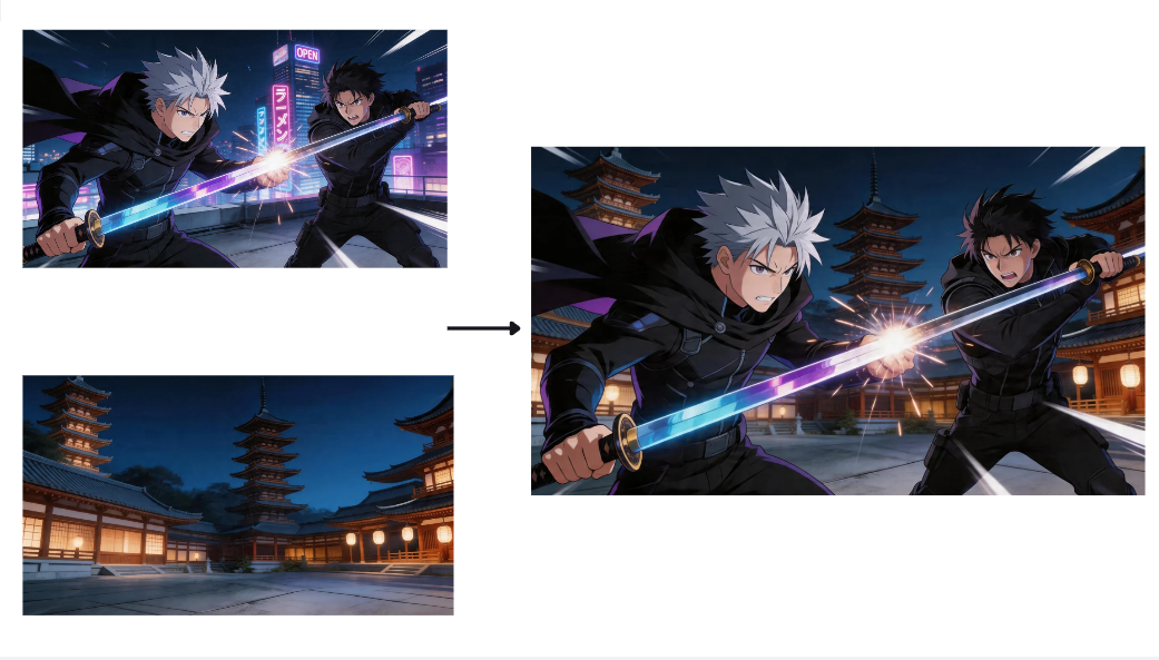 Interactive editing feature in Dreamina