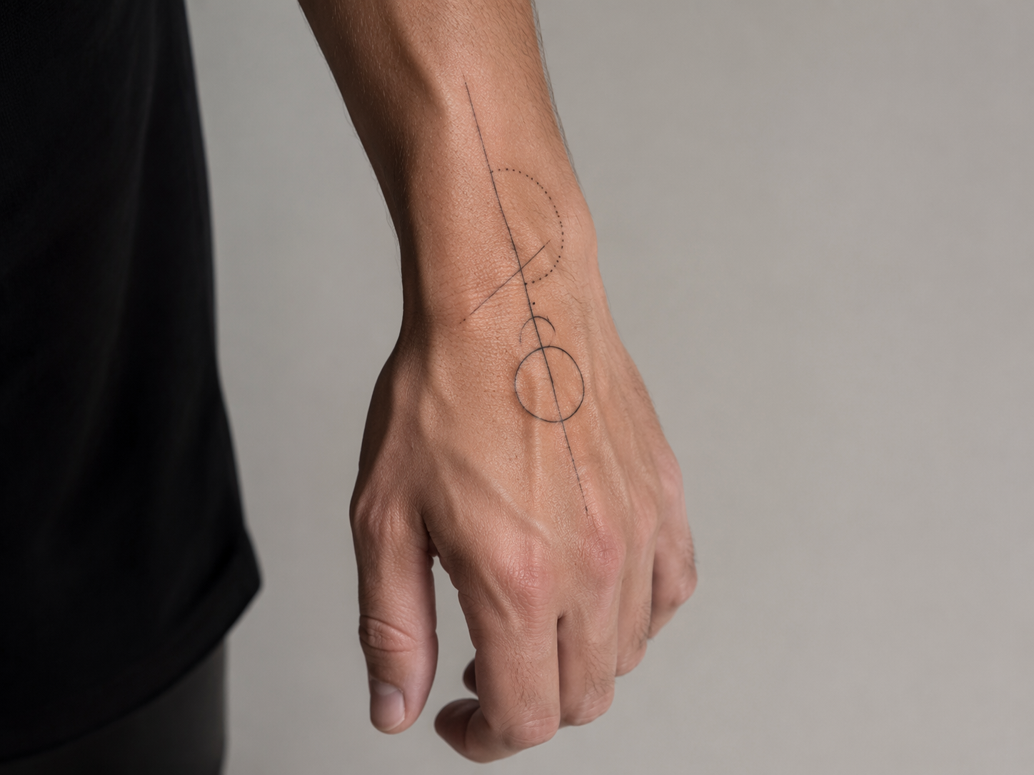 Dreamina AI Tattoo Generator aus Foto Prompt Beispiel 3