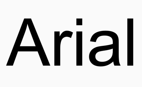 Carattere ariale