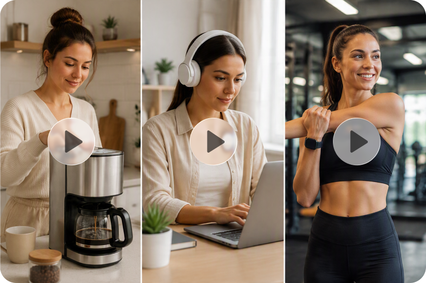 Jede Woche neue kreative Werbung herausbringen