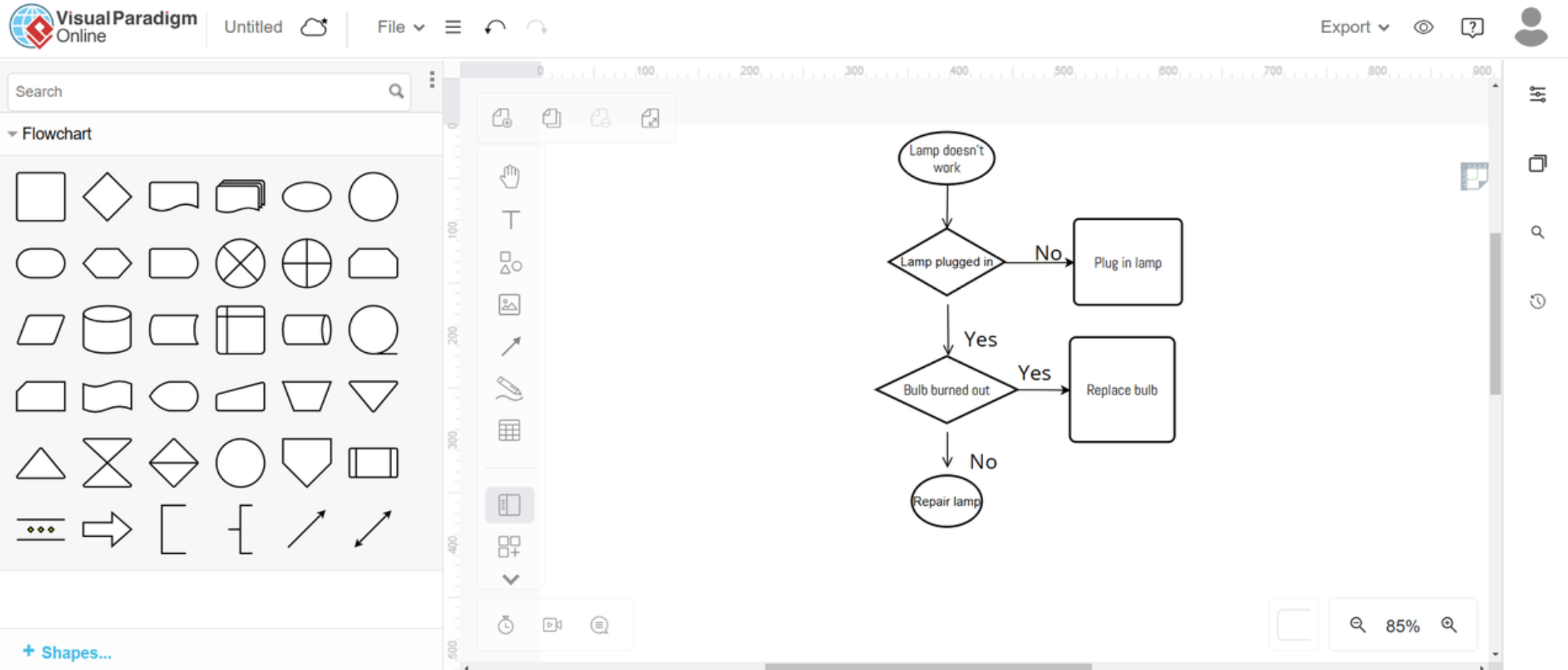 ai flowchart maker