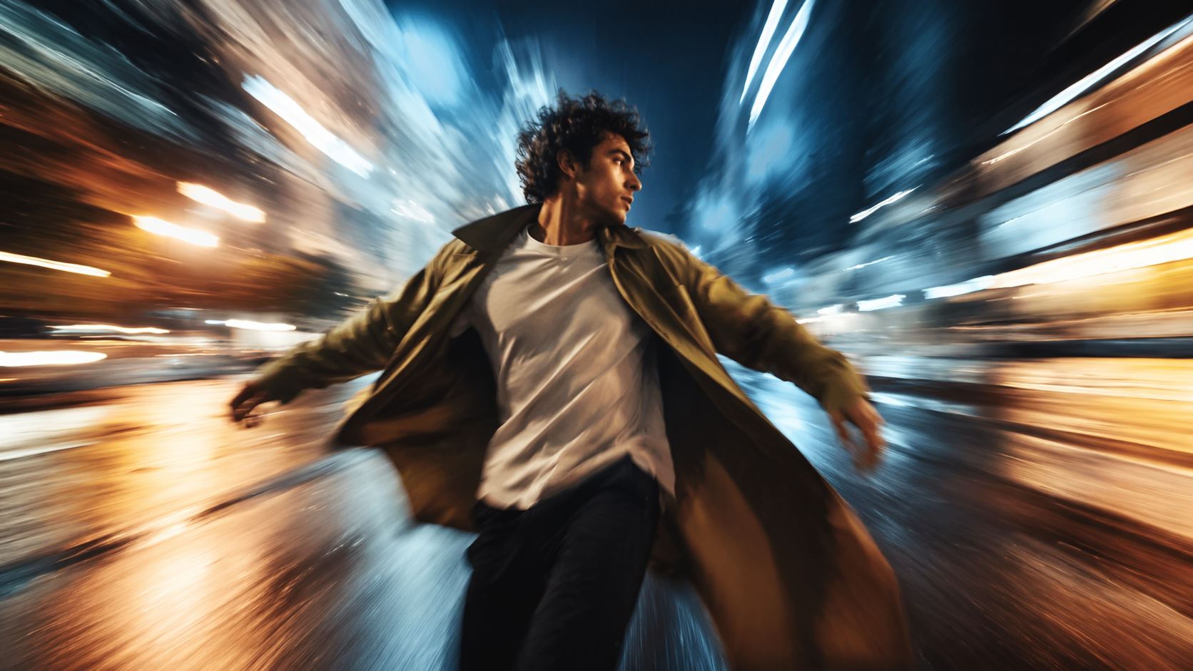 Dreamina prompt seen motion hero image