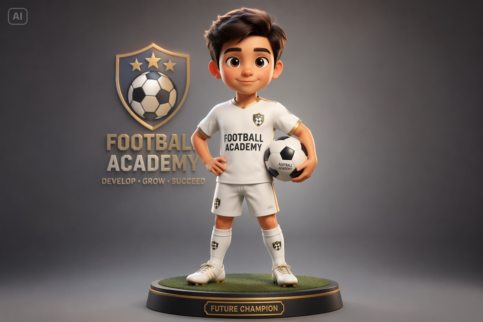 AI voetbal avatar generator van foto voordelen