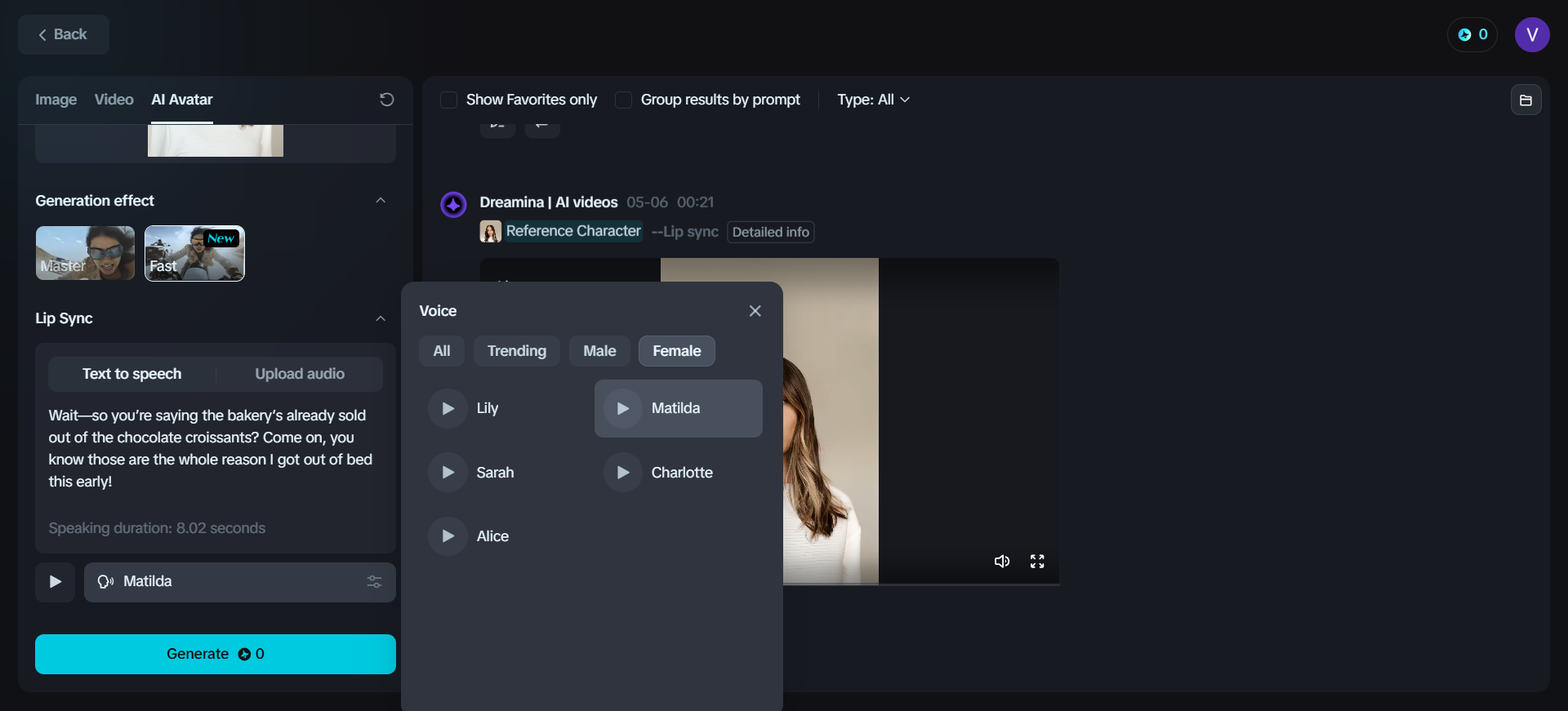 IA gerador de avatar grátis online