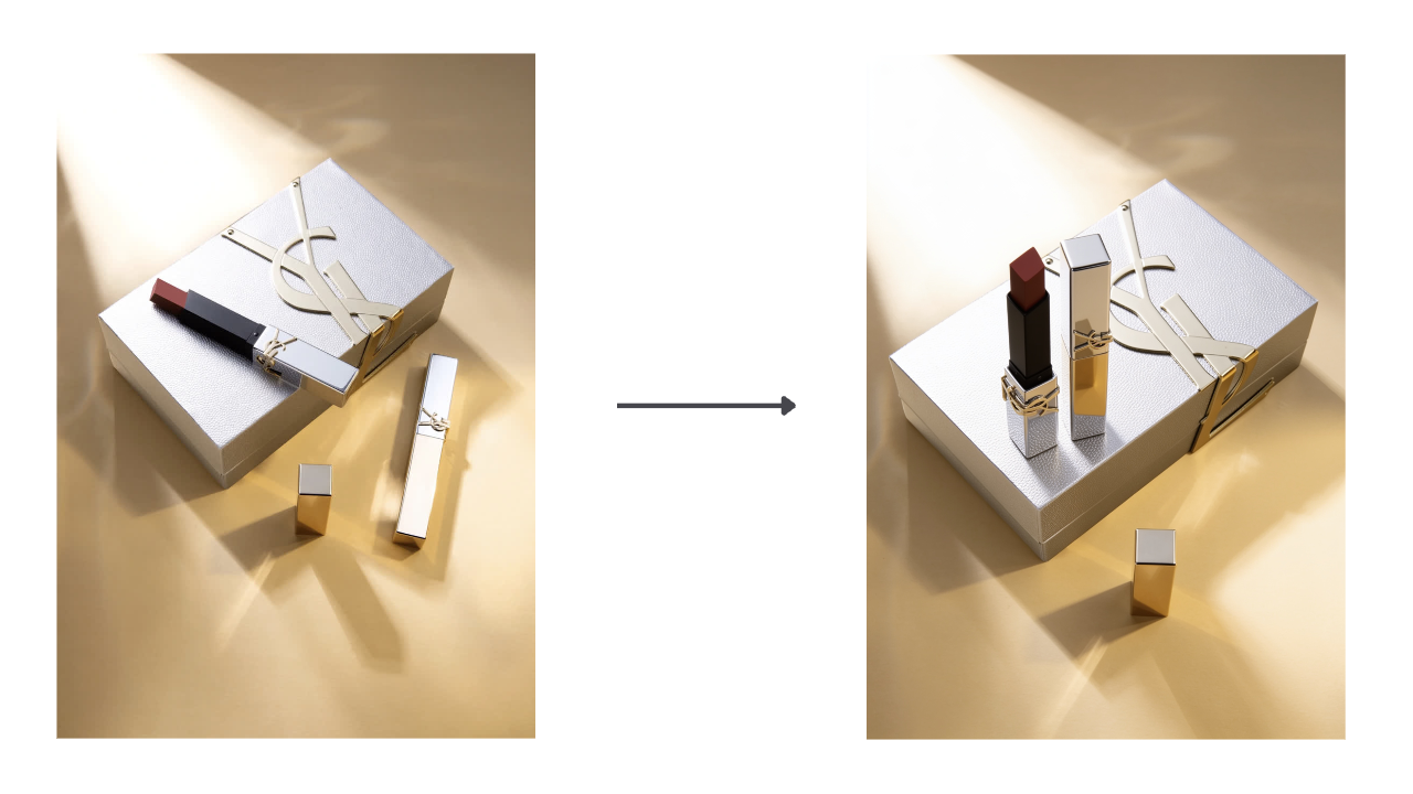 Modification de produit