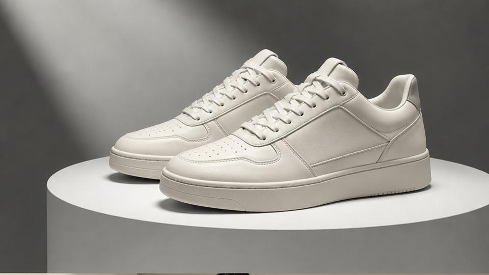 AI Shoe Model Generator hero visual