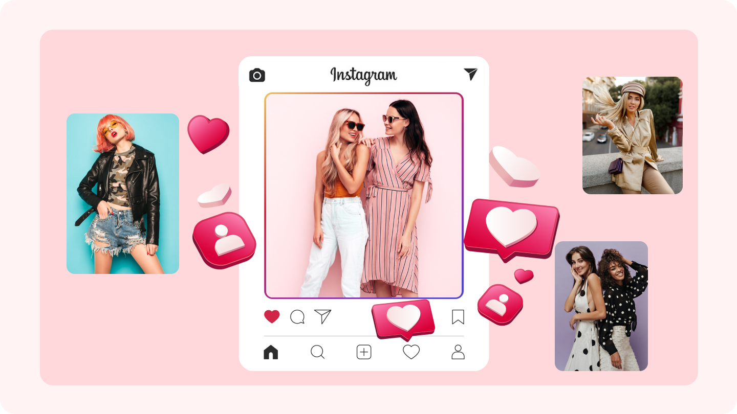 Instagramの写真を編集する