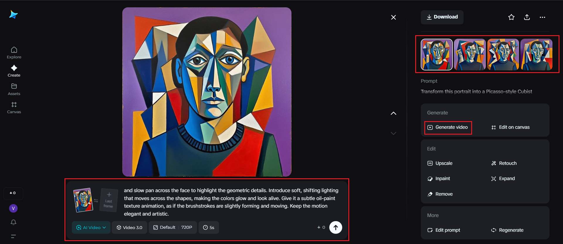 Phong cách nghệ thuật Pablo Picasso