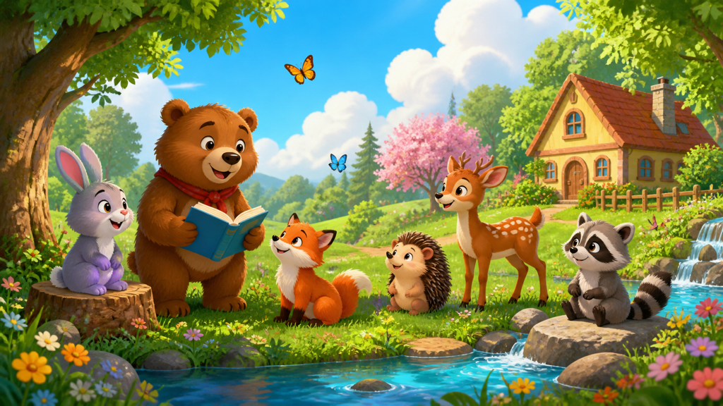 AI Preschool Story Video Generator hero image