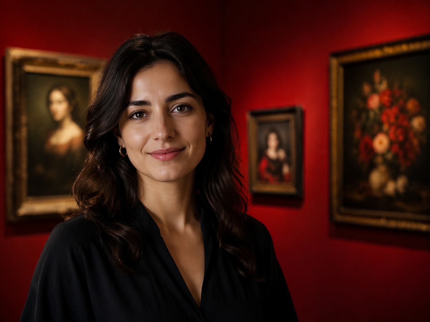Red Wall Gallery Portrait creator review image 8