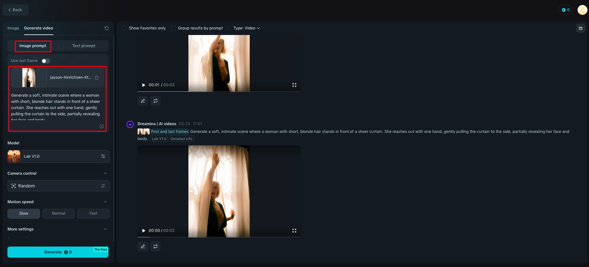 ai video generator from images free