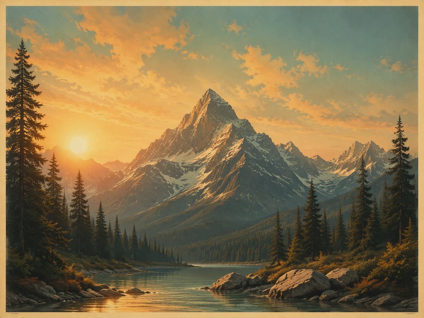 National Park Poster Prompts