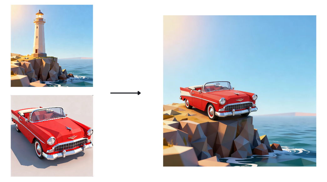 Dreamina의 대화형 편집 기능
