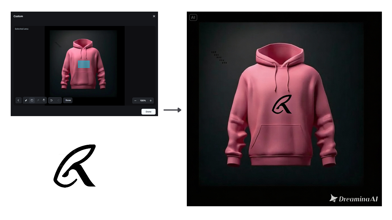 Interactive editing