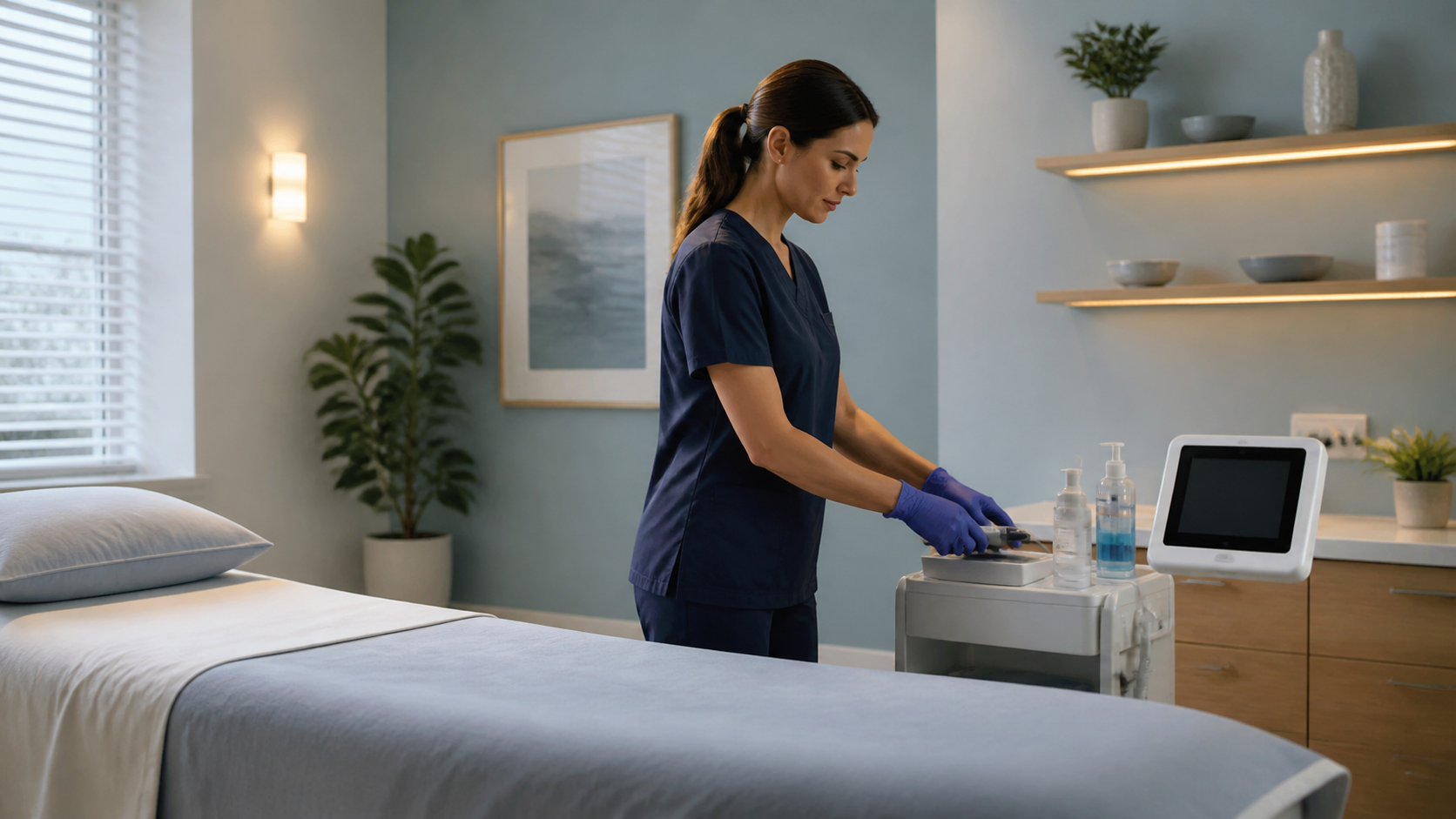 Clinic Ad Video supporting visual 3