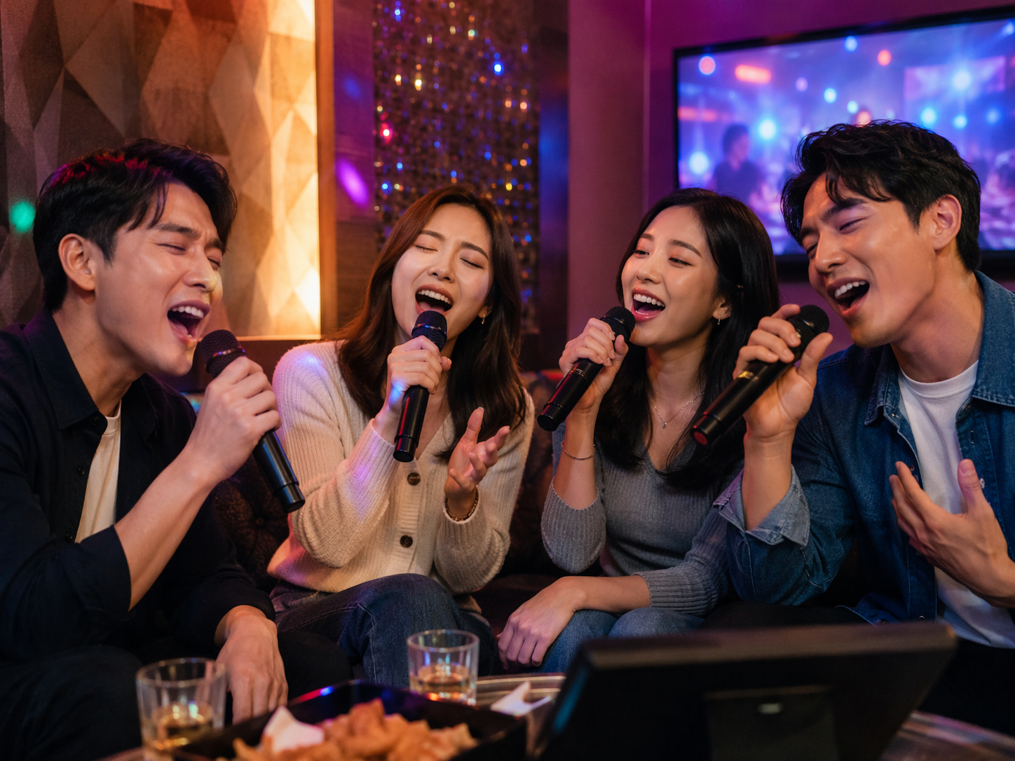 Dreamina karaoke lip sync video maker hero visual