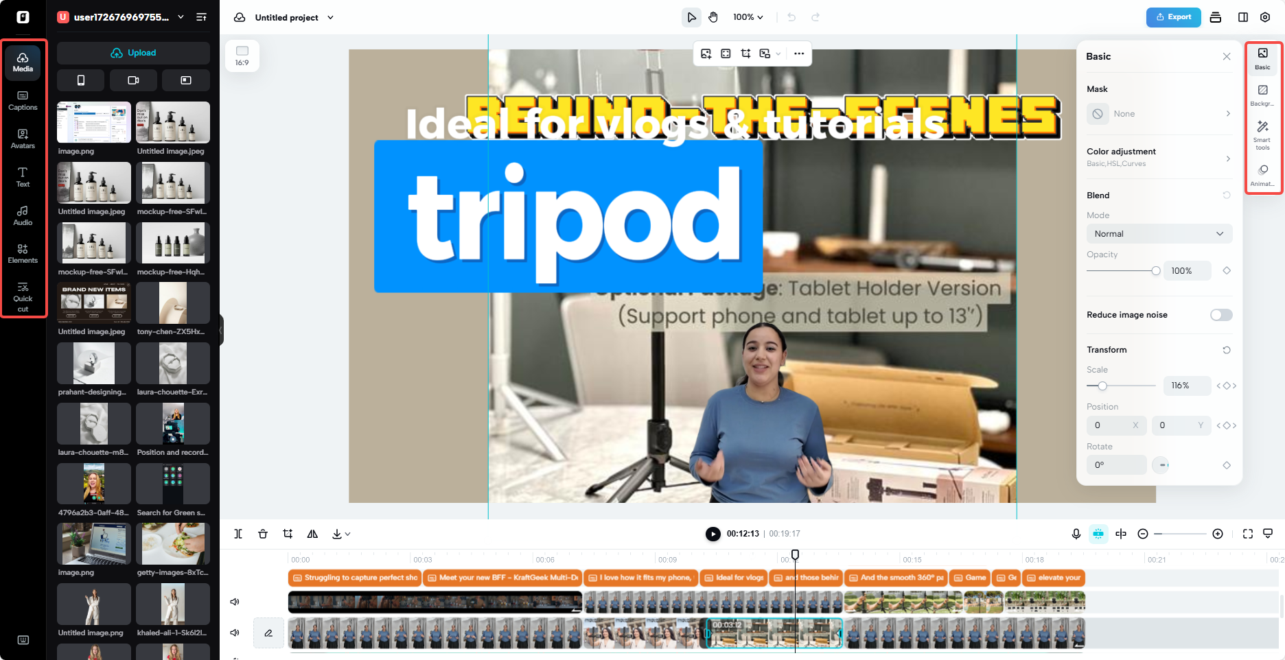 Pippit videoredigerare