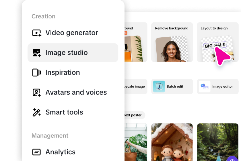 Cari reka bentuk latar belakang untuk kad menu