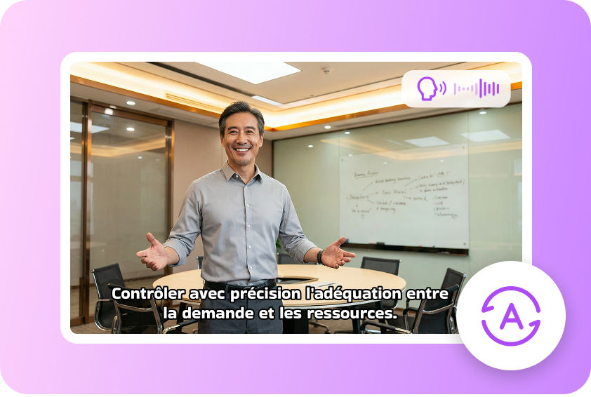 AI menerjemahkan video ke dalam berbagai bahasa