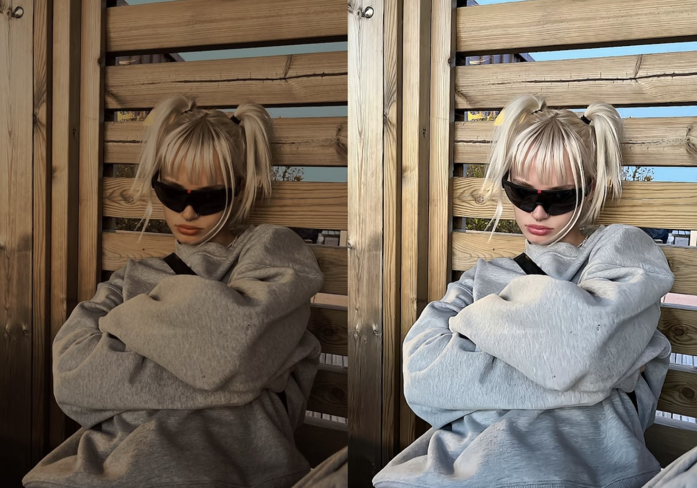AI photo enhancer