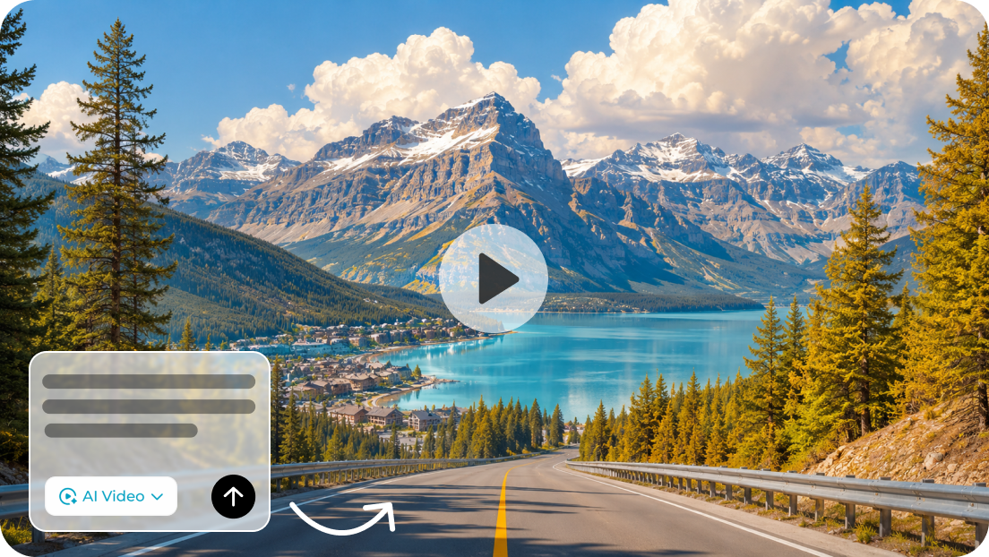 Text to video generator