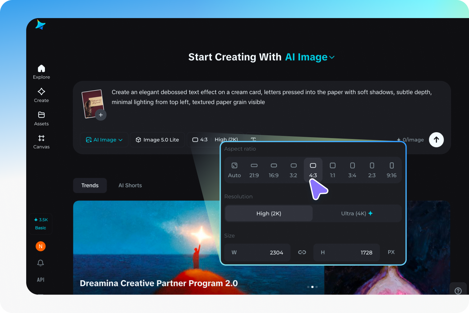 Generate Embossed Effect With Top AI Tool