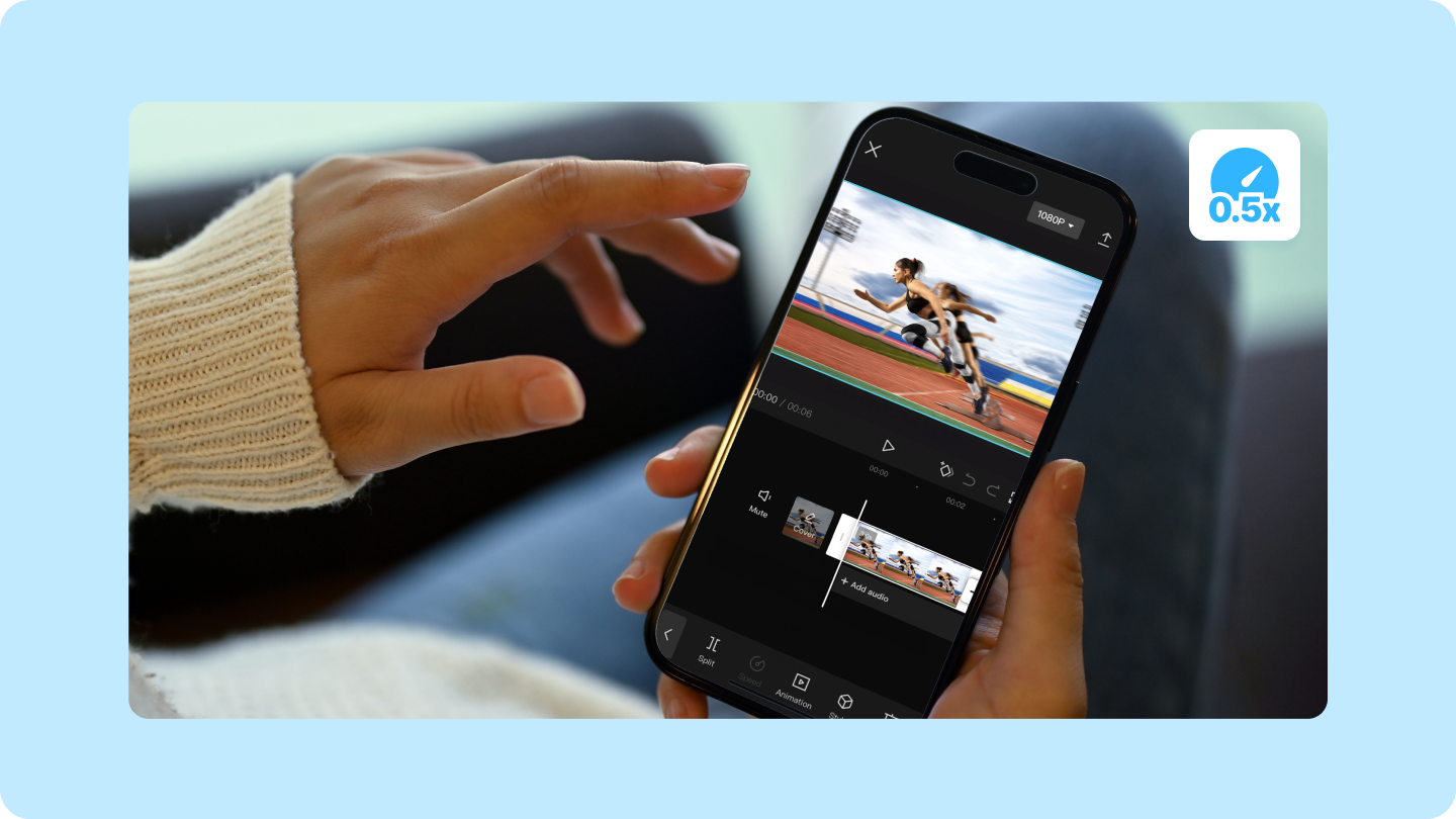 動画 を スロー に する 方法 iphone