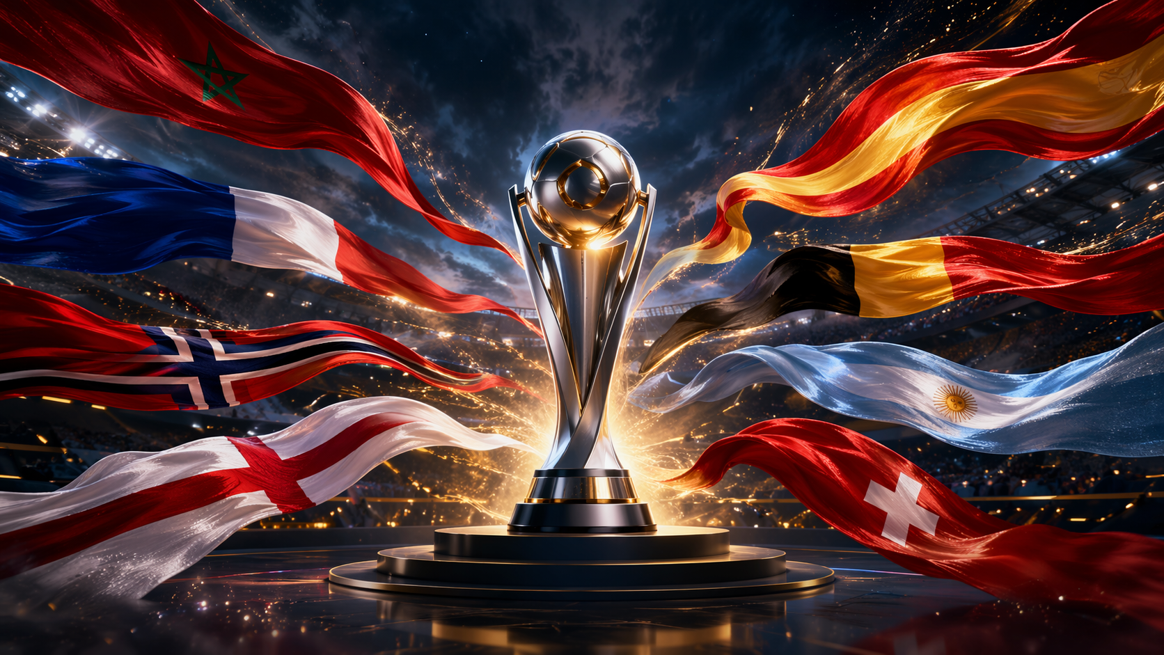 Dreamina cuartos de final copa del mundo 2026 ai póster héroe imagen