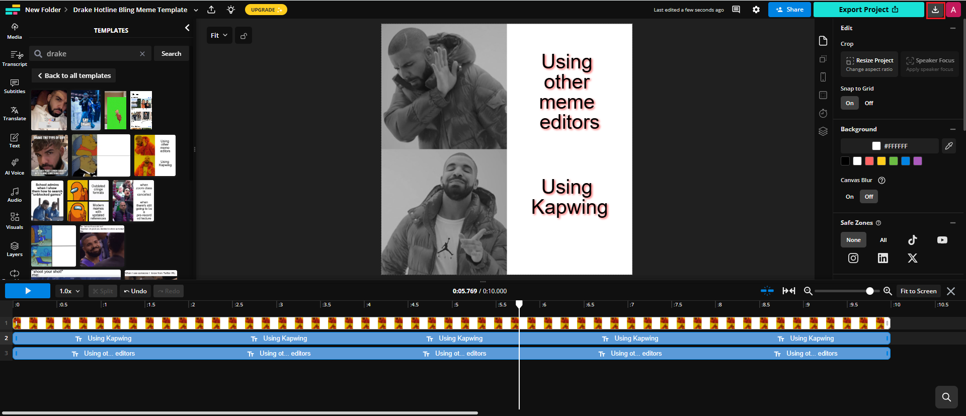 Kapwing-Meme-Generator