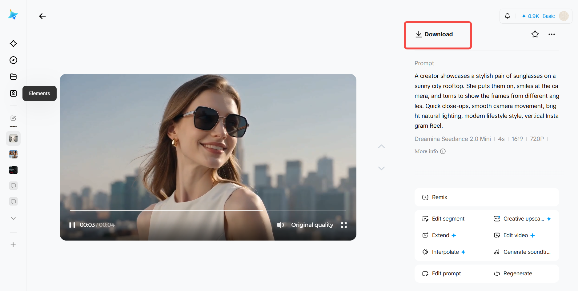Refine your video and export it