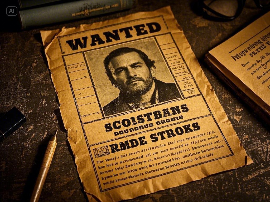 wanted photo maker