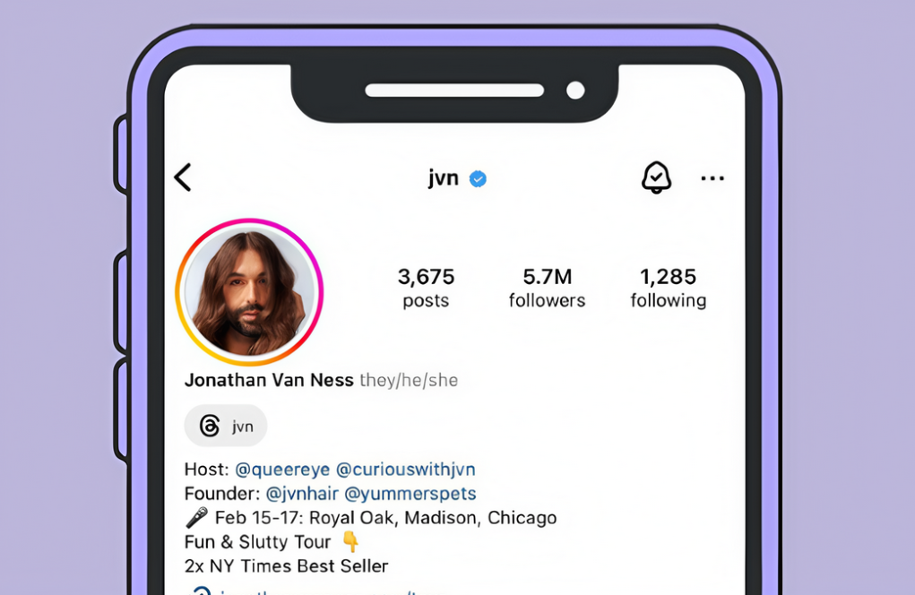 Оптимізуйте свій профіль в Instagram