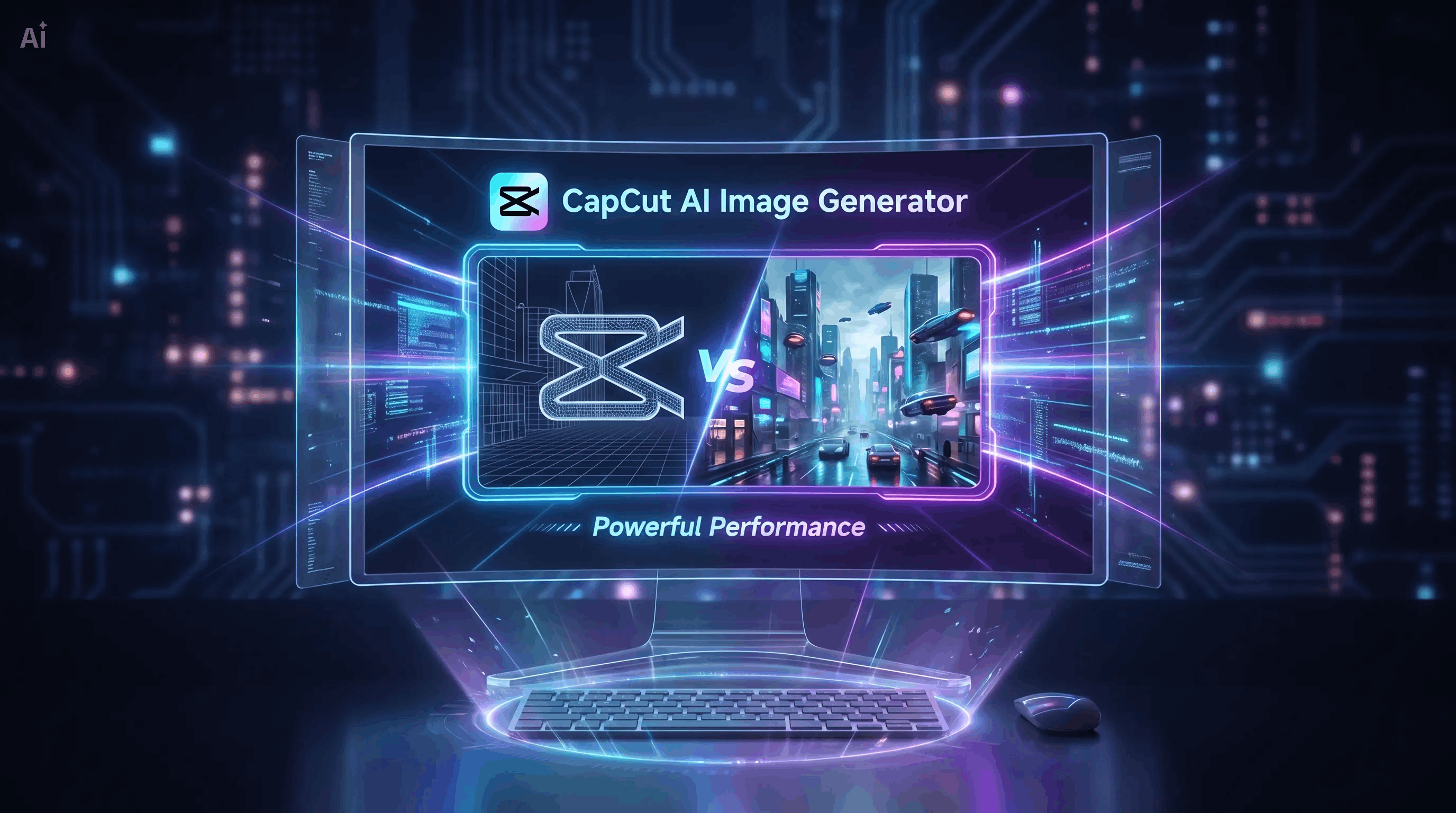 Penjana Imej AI pada Desktop