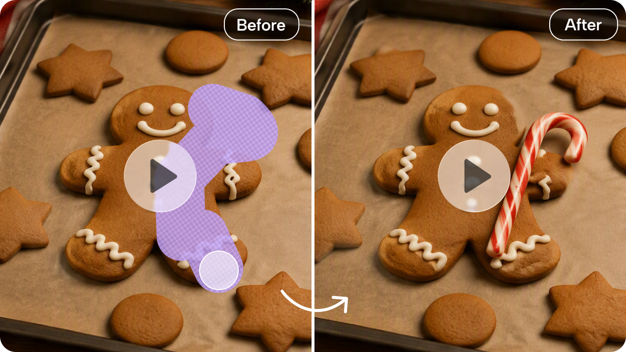 Bäckereivideos mit präziser lokaler Videosteuerung bearbeiten