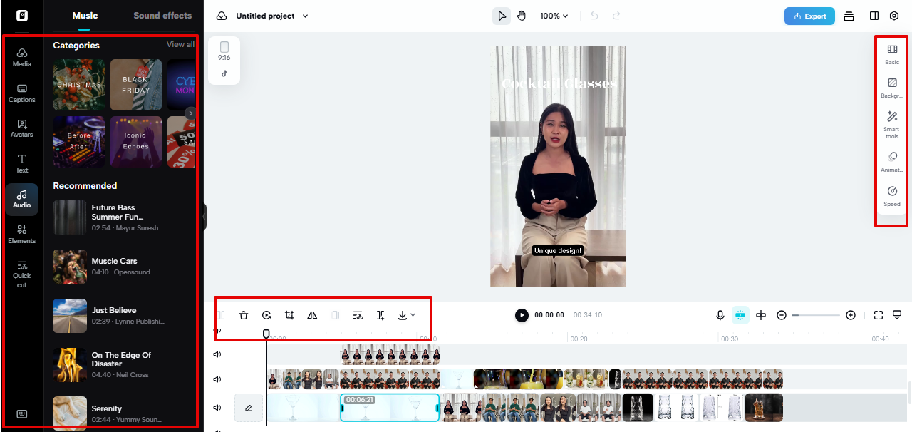 Pippit video-editor