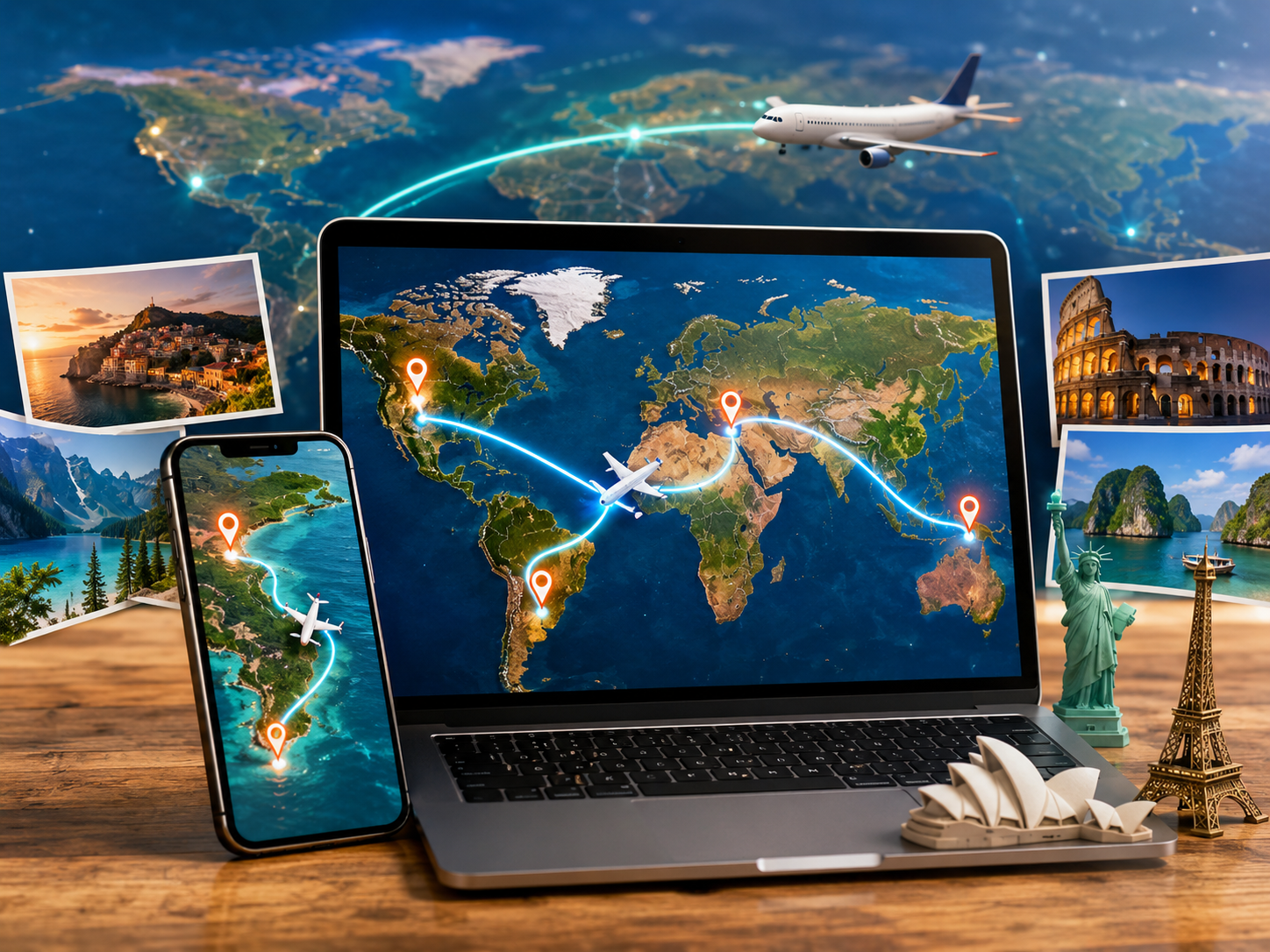 Travel Map Animation: How to Create Animated Route Videos Online