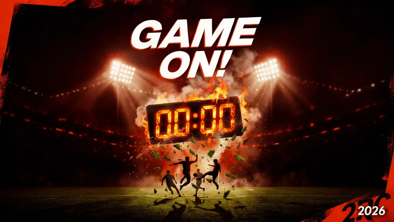 โปสเตอร์ "Game On"