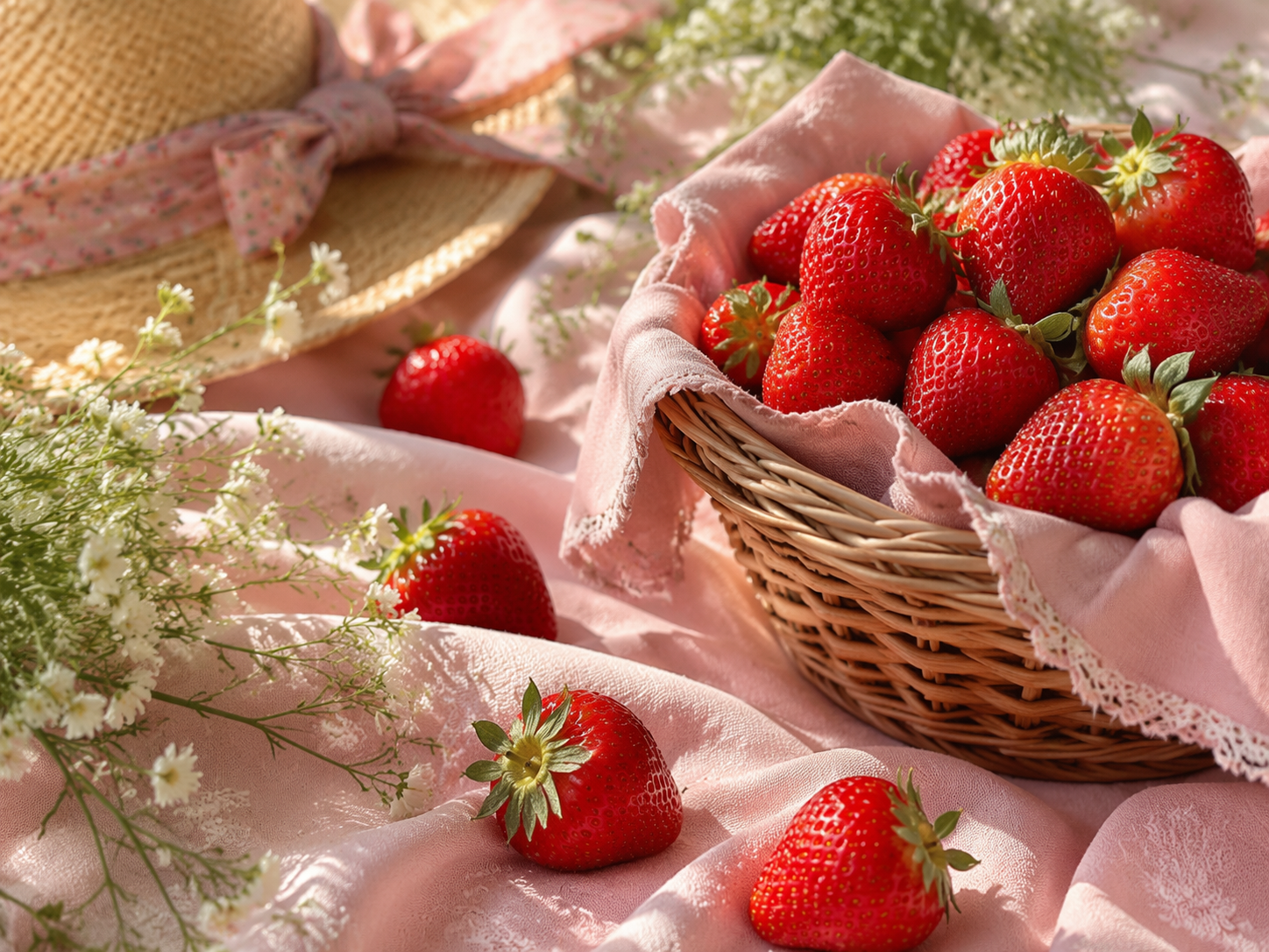 Strawberry Aesthetic Prompts