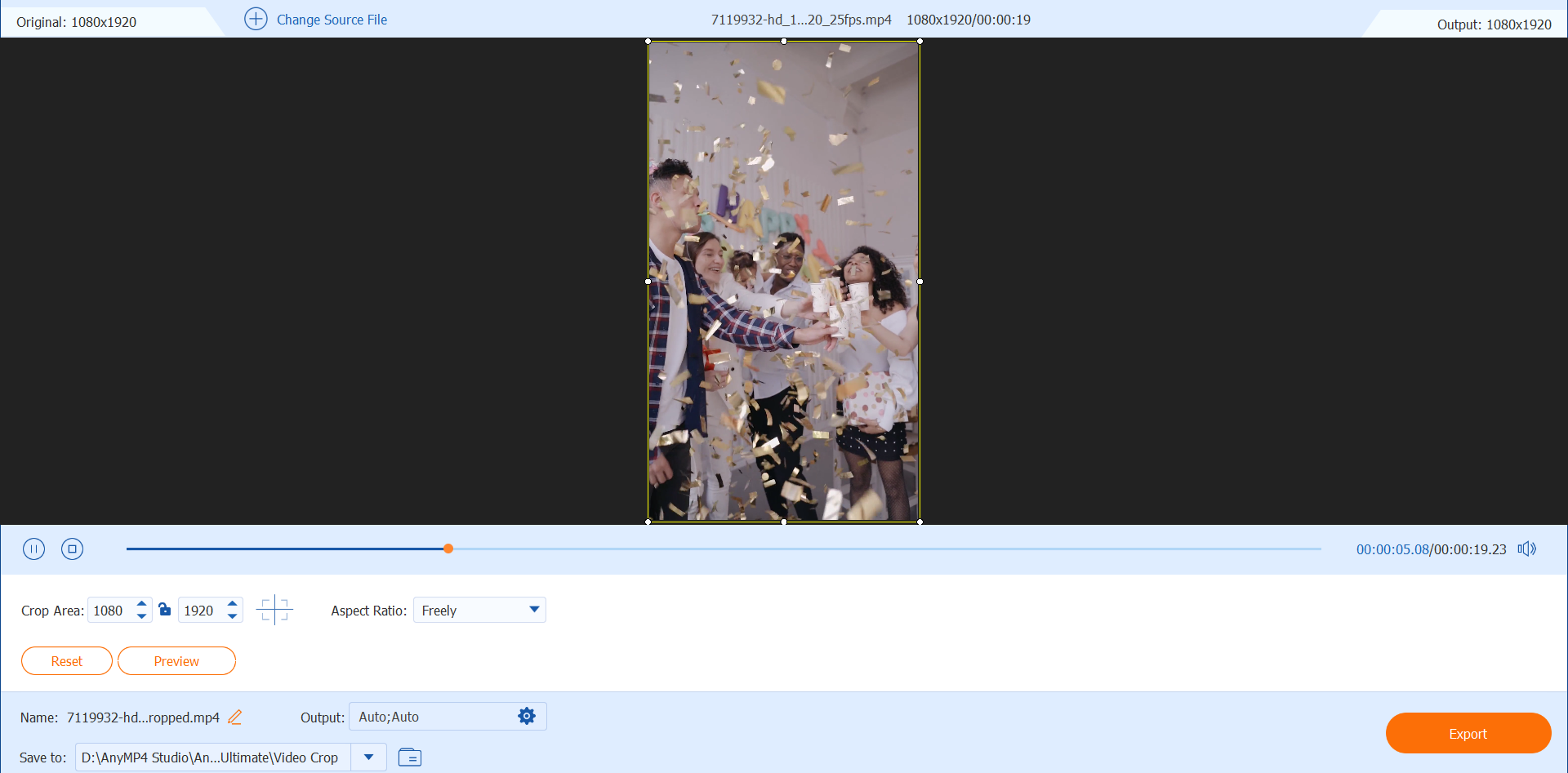 AnyMP4 컨버터