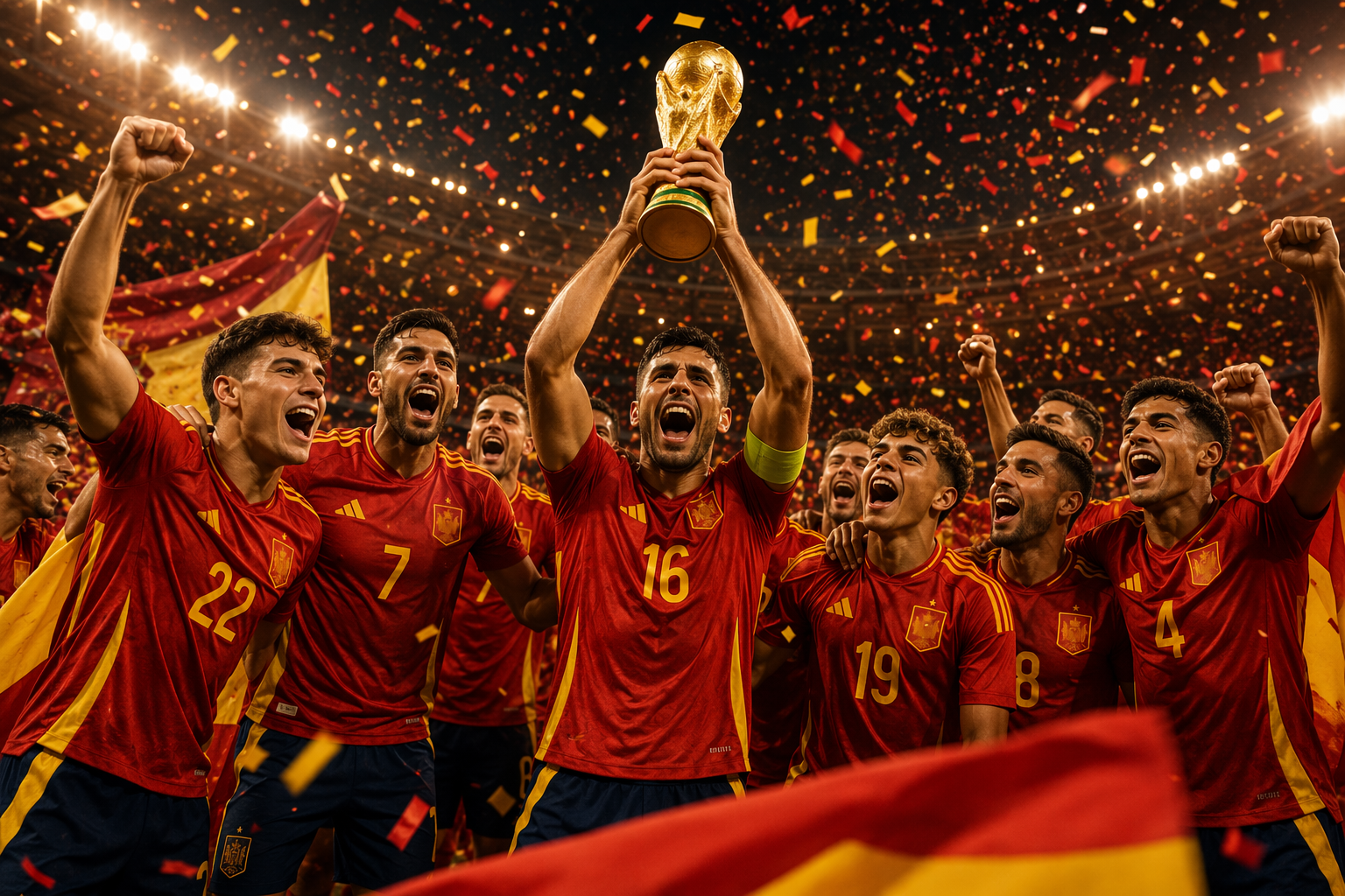 Dreamina fifa world cup 2026 winner 16:9 hero image