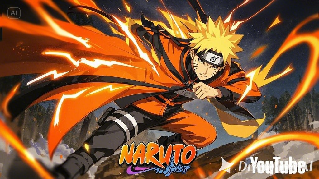 Banner de Naruto para YouTube