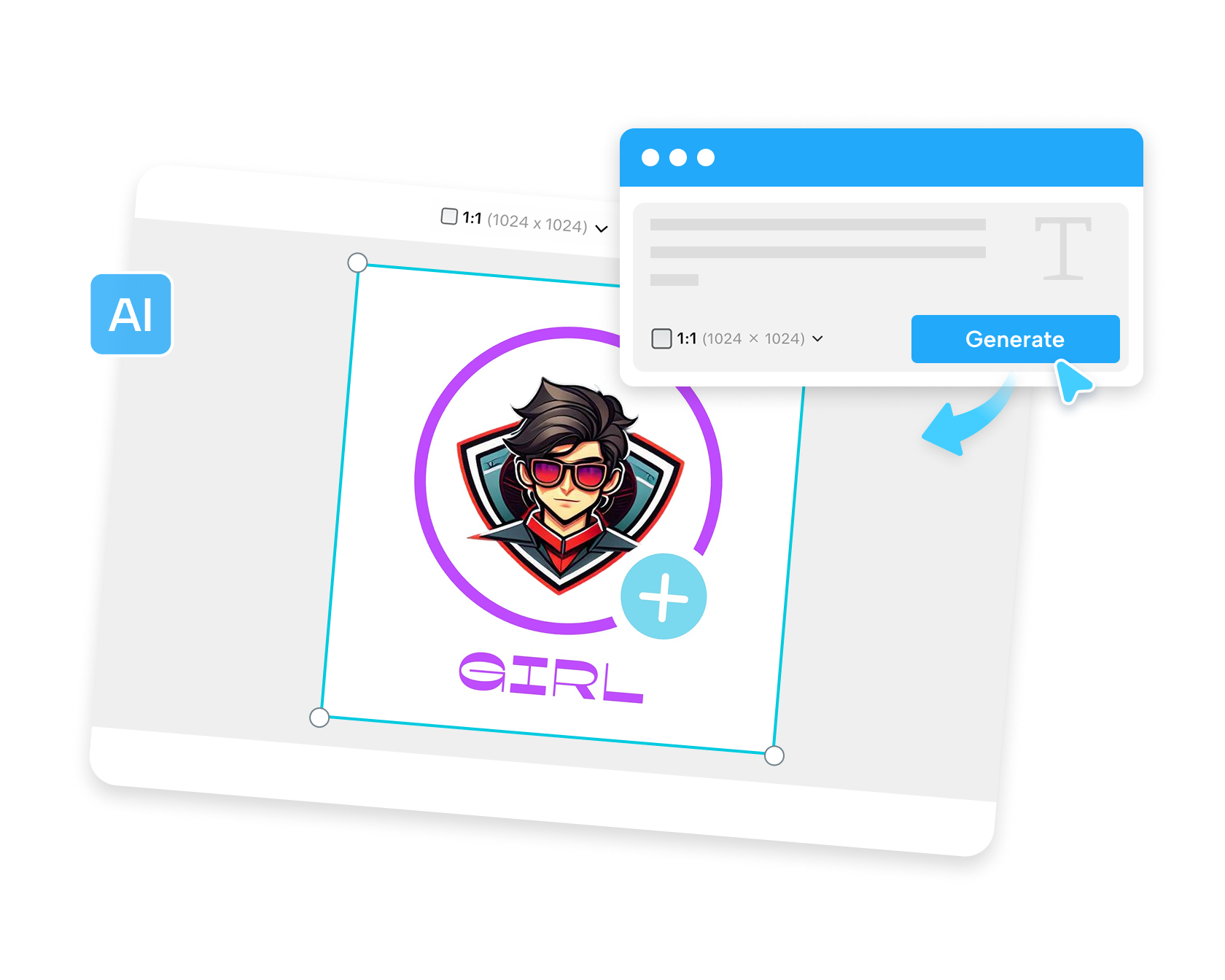 Kostenloser Gaming Logo Maker Online
