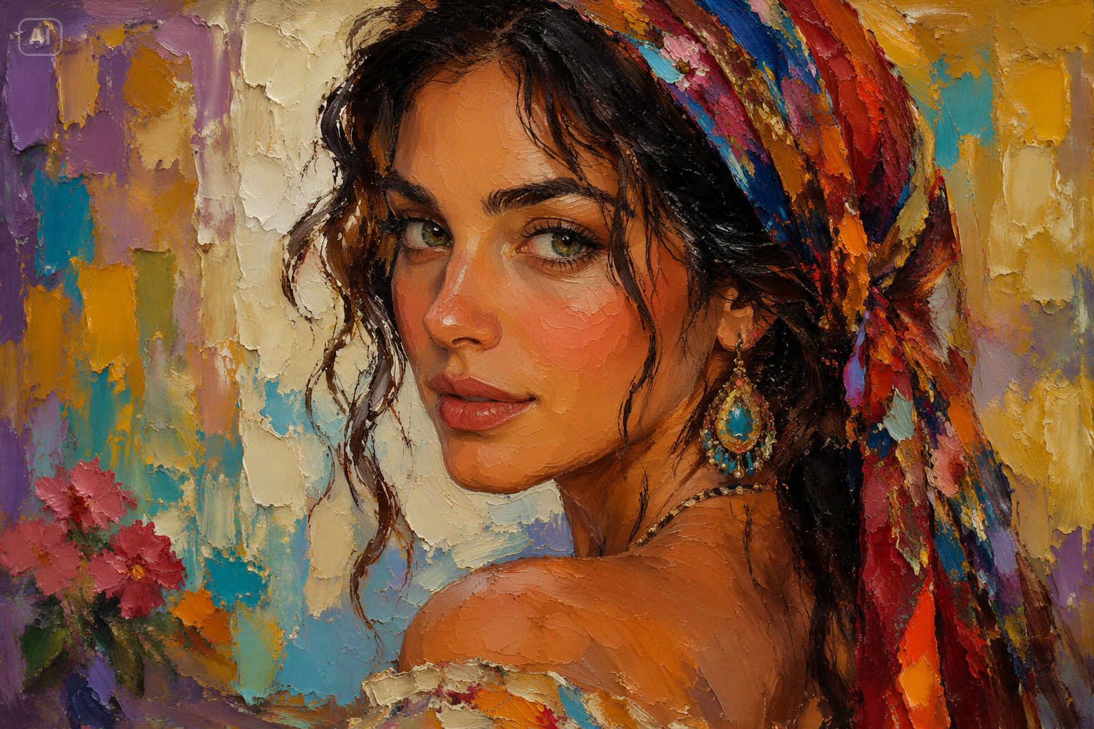 AI Oil Painting Prompts Prompt