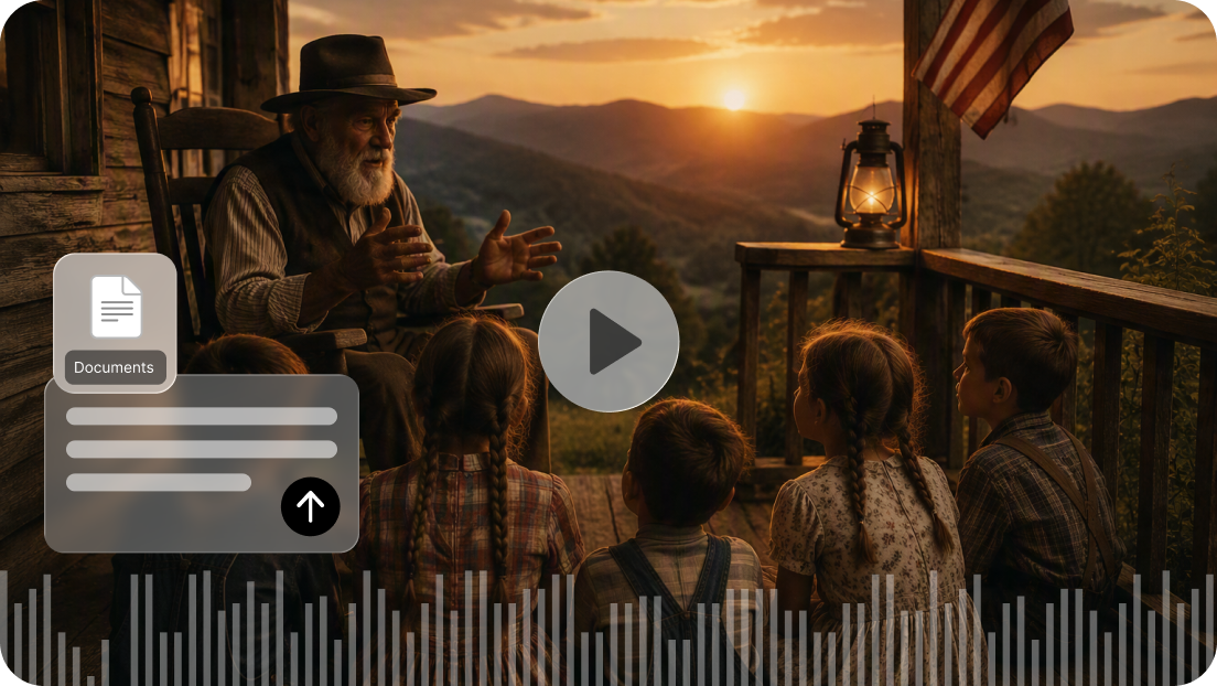 Generate complete audio from natural language prompts