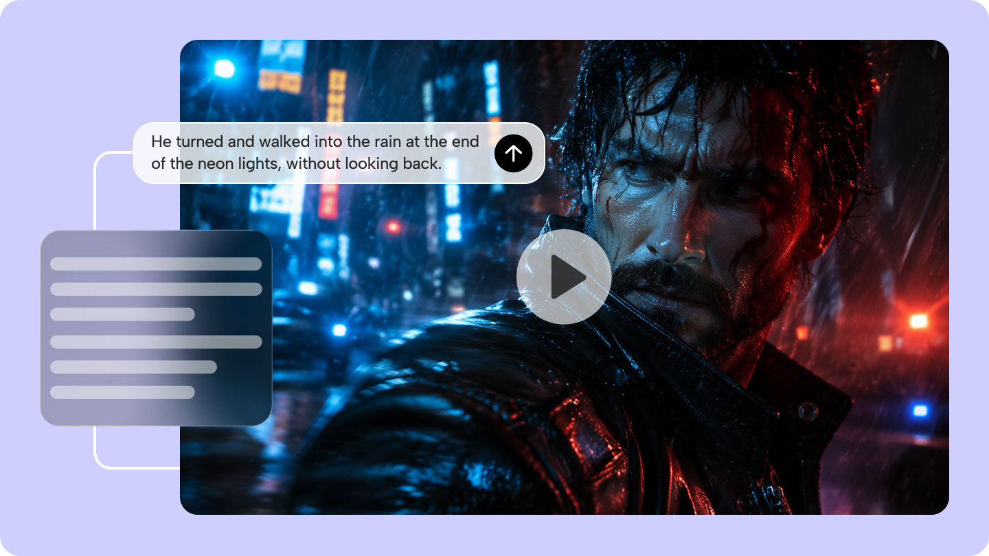 Make AI Film Videos from Script, Scenes, and Shots